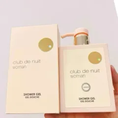 Sữa Tắm Hương Nước Hoa Nam Nữ Armaf Club De Nuit Shower Gel 360ml Chính Hãng