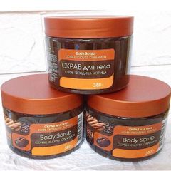 Tẩy da chết quế hồi và cafe [CHÍNH HÃNG] 380g dưỡng ẩm, ngừa rạn da, trắng da, giảm vết thâm