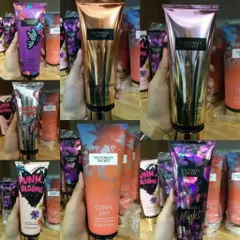 Combo 8 Kem dưỡng thể nước hoa Victoria’s Secret  Body Lotion 250ml