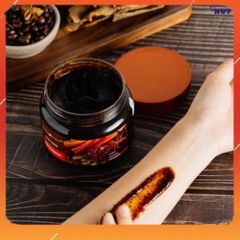 Tẩy da chết quế hồi và cafe [CHÍNH HÃNG] 380g dưỡng ẩm, ngừa rạn da, trắng da, giảm vết thâm