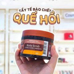 Tẩy da chết quế hồi và cafe [CHÍNH HÃNG] 380g dưỡng ẩm, ngừa rạn da, trắng da, giảm vết thâm