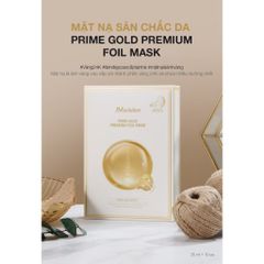 Combo 5 Mặt nạ Cao cấp trắng da, cấp ẩm, tái tạo da JMsolution Prime Gold Premium Foil Mask 35ml