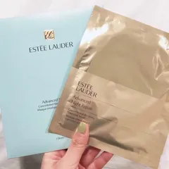 Combo 5 Mặt Nạ Cao cấp tái tạo da ,dưỡng sáng Lá Bạc Est Laud Advanced Night Repair Concentrated Recovery PowerFoil Mask