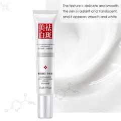 Kem trắng da và xóa tàn nhang Kem nám tàn nhang 20g kem dưỡng trắng da mặt Hiệu quả làm mờ thâm nám tàn nhang