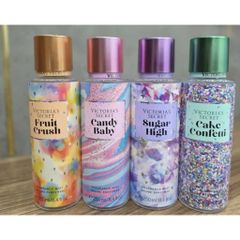 Xịt Thơm Toàn thân Vic Secret Body Mist 250ml Siêu Thơm Cá Tính, Năng Động