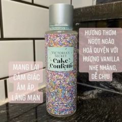 Xịt Thơm Toàn thân Vic Secret Body Mist 250ml Siêu Thơm Cá Tính, Năng Động