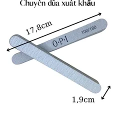 Cây Dũa móng tay OPI mỏng lõi nhựa
