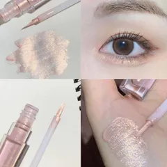 Phấn Mắt Dạng Lỏng Sequins Bút Kẻ Mắt Siêu Sáng Lấp Lánh