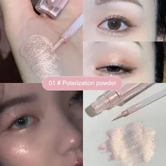 Phấn Mắt Dạng Lỏng Sequins Bút Kẻ Mắt Siêu Sáng Lấp Lánh