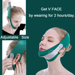 Đai Nâng Cơ Định Hình Khuôn Mặt Vline (xài nhiều lần)