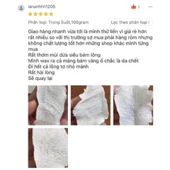 Sáp wax lông dạng hạt cao cấp 400g