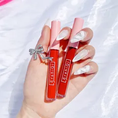 Set 10 cây son kem lì ErshiQi Matte Lip Glaze nội địa Trung, Set son kem lì mềm mịn hàng nội địa Trung 10 cây cực hot