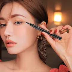 Bút Kẻ mắt đen eyeliner chống nước nhanh khô bền vững 2mlm