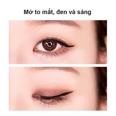 Bút Kẻ mắt đen eyeliner chống nước nhanh khô bền vững 2mlm