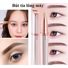 Bút tỉa lông mày - Máy tỉa lông mày với lưỡi cạo 360 đa năng tạo kiểu chân mày theo ý muốn