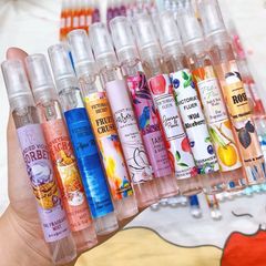 Combo 2 cây Bodymist Bath And Body Work, Victoria Secret 10ML Ngẫu nhiên