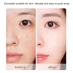 Kem Che Khuyết Điểm Dạng Lỏng Dưỡng Ẩm Che Phủ Mụn Và Quầng Thâm