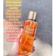 Xịt thơm Amber Romantic thơm sang trọng dễ chịu 250ml
