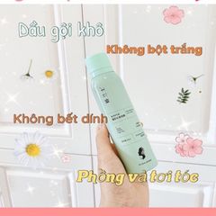 ( Chính hãng) xịt gội đầu khô cô gái xanh nội địa trung 150ml
