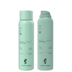 ( Chính hãng) xịt gội đầu khô cô gái xanh nội địa trung 150ml