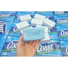 Xà bông Coast dạng cục không làm khô da tay thích hợp cho cả người lớn và trẻ nhỏ (hàng Mỹ)