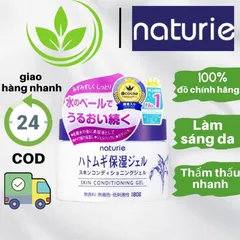 Kem dưỡng ẩm trẻ hoá da Naturie Skin Conditioning 180g
