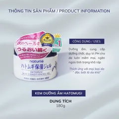 Kem dưỡng ẩm trẻ hoá da Naturie Skin Conditioning 180g