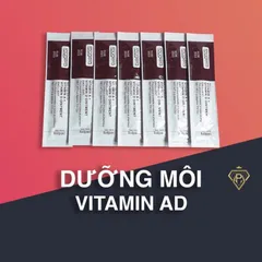 Gel Dưỡng Môi Gói Vitamin AD dưỡng mày môi sau xăm, giúp dưỡng mềm và tái tạo da sau xăm