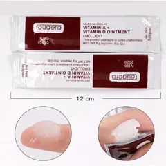 Gel Dưỡng Môi Gói Vitamin AD dưỡng mày môi sau xăm, giúp dưỡng mềm và tái tạo da sau xăm
