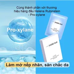 Hộp 5 miếng mặt nạ Hyaluronic Acid Hobebar chứa Pro-Xylanh giúp phục hồi làm trắng cấp nước sâu và dưỡng ẩm cho da
