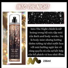 Xịt thơm body mist Into the Night 236ml Sang trọng, Quyến Rũ 776981