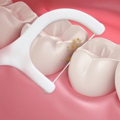 Combo 2 Hộp 50 Tăm Chỉ nha khoa bảo vệ răng miệng chống sâu răng, tăm chỉ nha khoa 777009