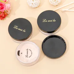Phấn phủ dạng bột Lameila chất bột mỏng mịn, tông màu tự nhiên mang đến cho bạn lớp phủ hoàn thiện