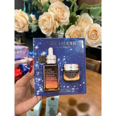 Set Bộ Serum Estee Lauder 50ml và Kem Dưỡng Mắt Estee Lauder 15ml