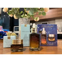Set Bộ Serum Estee Lauder 50ml và Kem Dưỡng Mắt Estee Lauder 15ml