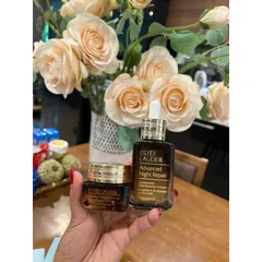 Set Bộ Serum Estee Lauder 50ml và Kem Dưỡng Mắt Estee Lauder 15ml