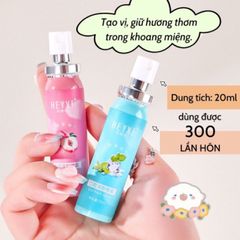 Xịt Thơm Miệng Hương Trái Cây Loại Bỏ Hơi Thở Có Mùi