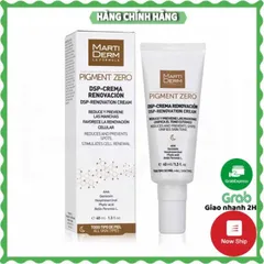 Kem Đêm Làm Sáng Da Giúp Làm Mờ Nám MartiDerm PigMent Zero DSP Renovation Cream 40ML
