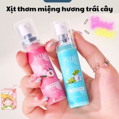 Xịt Thơm Miệng Hương Trái Cây Loại Bỏ Hơi Thở Có Mùi