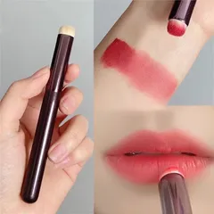 Combo 2 cây Cọ Trang Điểm Son Môi Siêu Mềm Nhỏ Gọn Thiết Kế Đầu Tròn
