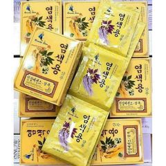 Combo 10 gói GỘI ĐEN NHÂN SÂM HÀN QUỐC BEAUTY STAR