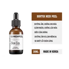 Serum căng bóng da se khít chân lông Box tox 30ml