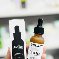 Serum căng bóng da se khít chân lông Box tox 30ml