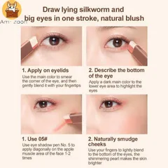 MÀU MẮT DẠNG THỎI TIỆN LỢI CHO CÔ NÀNG BẬN RỘN