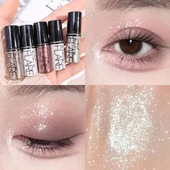 { PEINIFEN } Combo 2 cây Nhũ mắt hạt mịn dạng gel lỏng LẤP LÁNH (giao màu ngẫu nhiên)