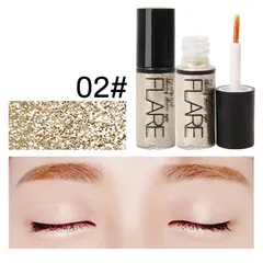 { PEINIFEN } Combo 2 cây Nhũ mắt hạt mịn dạng gel lỏng LẤP LÁNH (giao màu ngẫu nhiên)
