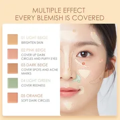 Kem Che Khuyết Điểm  Độ Che Phủ Cao/ Chống Thấm Nước/ Giữ Màu Lâu Trôi 777057