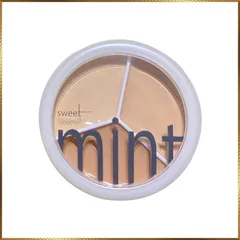 Bảng kem che khuyết điểm 3 màu Sweet Mint mỏng nhẹ tự nhiên che phủ tốt