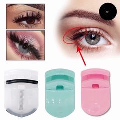 Dụng Cụ Bấm Mi - Kẹp Mi Mini Nhỏ Gọn, Tiện Lợi