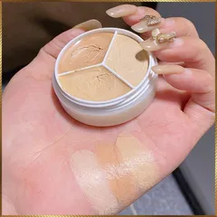 Bảng kem che khuyết điểm 3 màu Sweet Mint mỏng nhẹ tự nhiên che phủ tốt